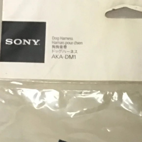 Sony Action Cam Dog Harness - Model AKA-DM1, Adjustable for Pet Filming - Picture 4 of 4